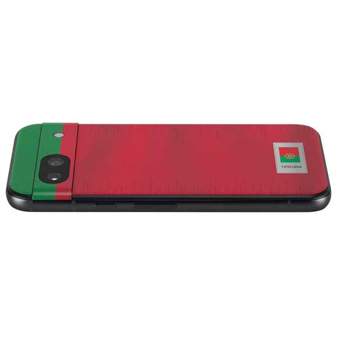 Portugal Soccer Flag Google Pixel 8a Skin
